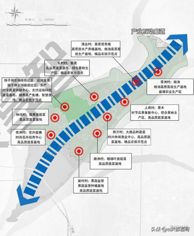 南昌揚子洲未來藍圖揭曉，最新規(guī)劃描繪未來發(fā)展路徑