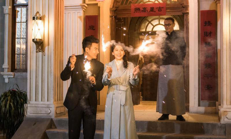 戰(zhàn)地迷情，戰(zhàn)火中的情感糾葛電視劇