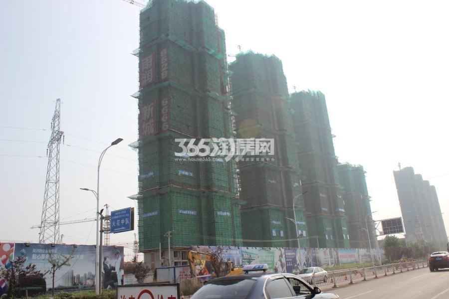 徐州雨潤新城最新動態(tài)，城市變遷中的成長故事