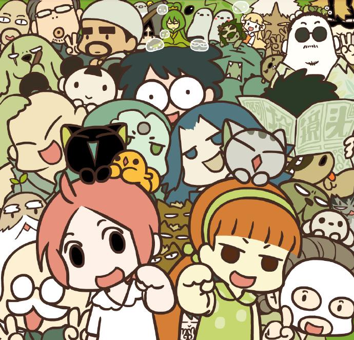 貓妖動(dòng)漫，自然美景探險(xiǎn)之旅的奇幻之旅