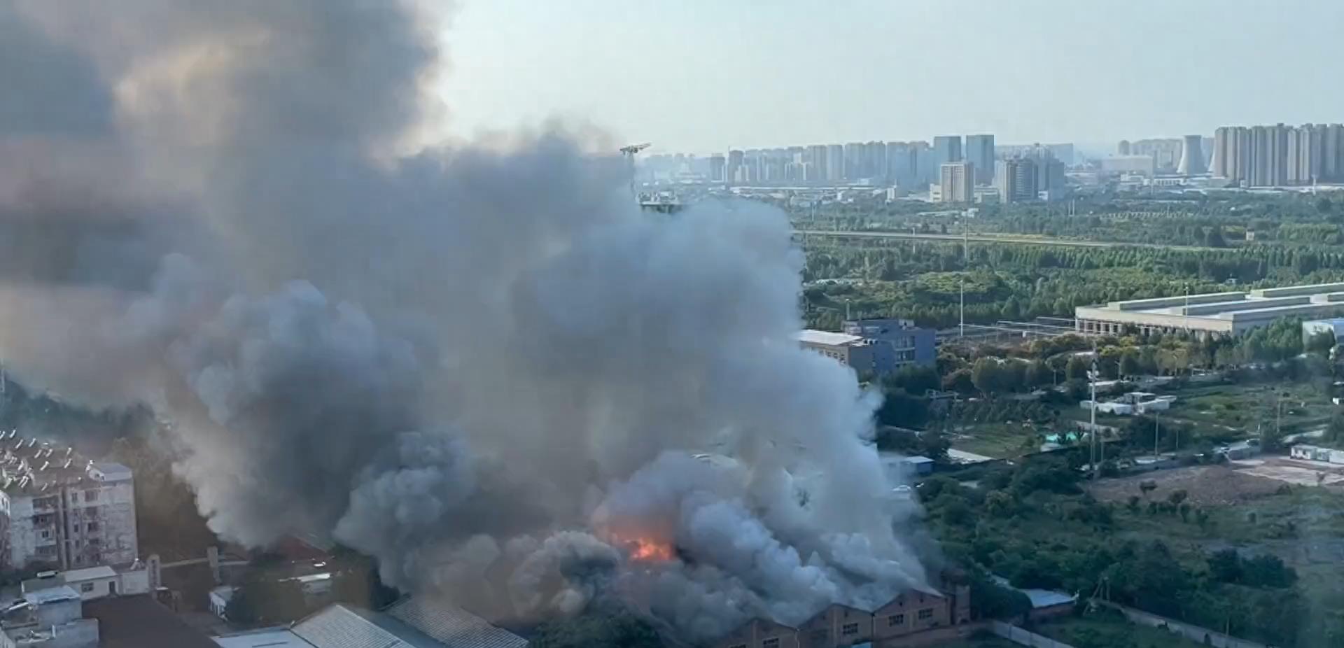 鄭州火災(zāi)最新消息更新，今日火災(zāi)情況概述