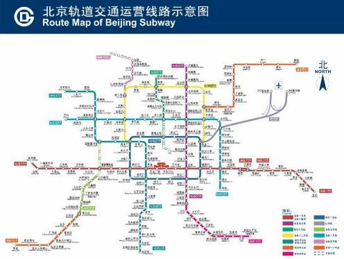 北京地鐵11號(hào)線最新線路圖，城市變遷與成長之路