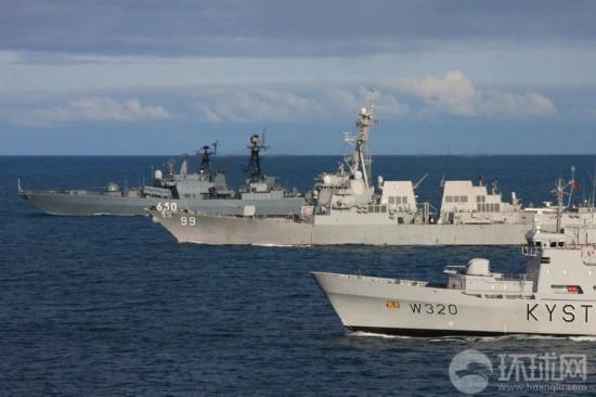 俄羅斯海軍最新艦艇，變化、自信與成就感的源泉展示強(qiáng)國風(fēng)采