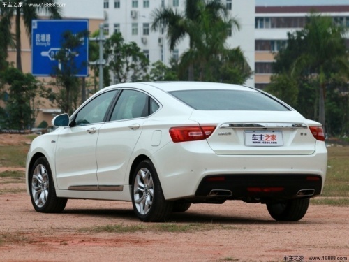 最新款博瑞，革新與傳承的完美結(jié)合之車(chē)亮相！