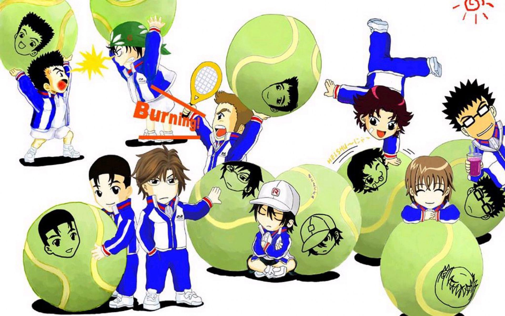 最新網(wǎng)球王子，心靈與自然的網(wǎng)球之旅啟幕