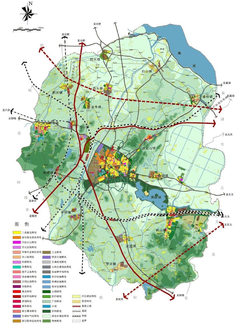 廬江湯池最新絕美規(guī)劃圖揭曉，絕美藍(lán)圖一覽無(wú)余！