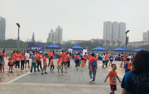 西關海最新動態(tài)，夏日童趣與溫情涌動