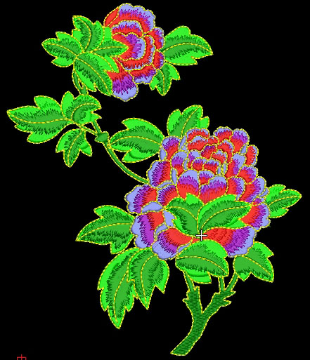 最新電腦繡花圖片，藝術(shù)之變，學習與成就感的源泉