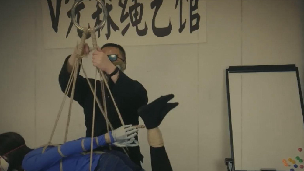 高科技重塑繩藝視頻，傳統(tǒng)藝術(shù)與現(xiàn)代生活的完美融合