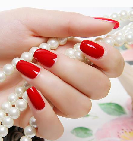 最新流行指甲圖片，與自然美景的邂逅，探尋內(nèi)心寧?kù)o的美甲藝術(shù)