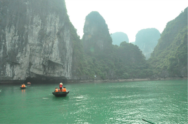 下龍灣最新絕美游記，探索蔚藍海域的奧秘?