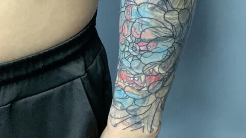 最新花臂紋身，時(shí)尚潮流與個(gè)性表達(dá)的藝術(shù)交匯