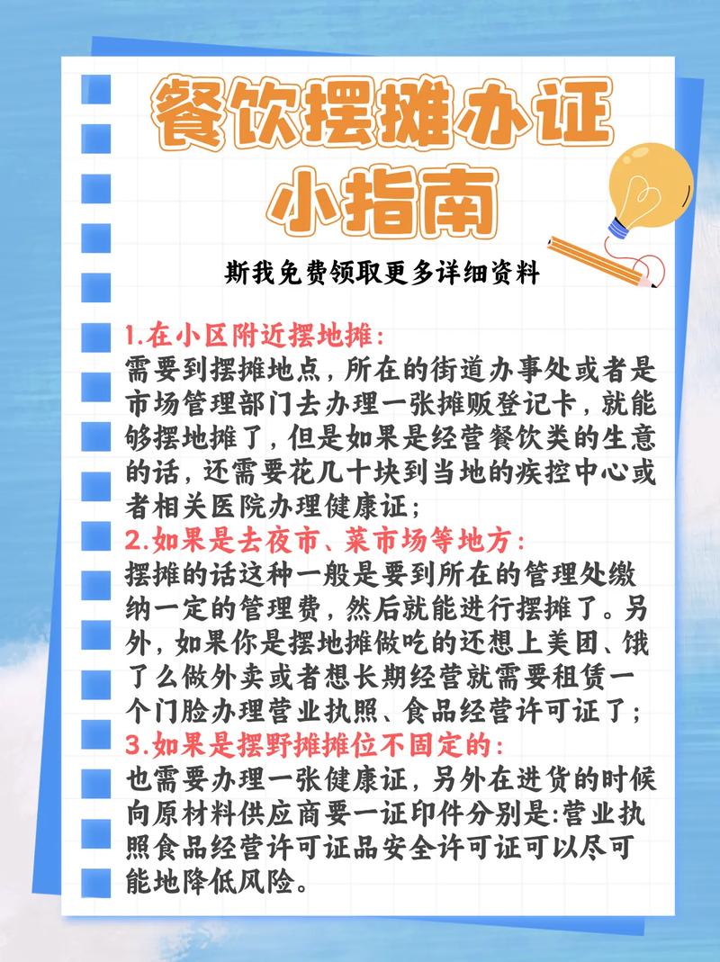 最新擺攤證，城市新篇章的開啟