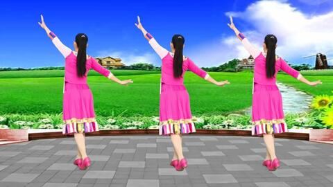 圈圈舞最新，自然美景中的心靈之旅，探尋內(nèi)心的平和與喜悅