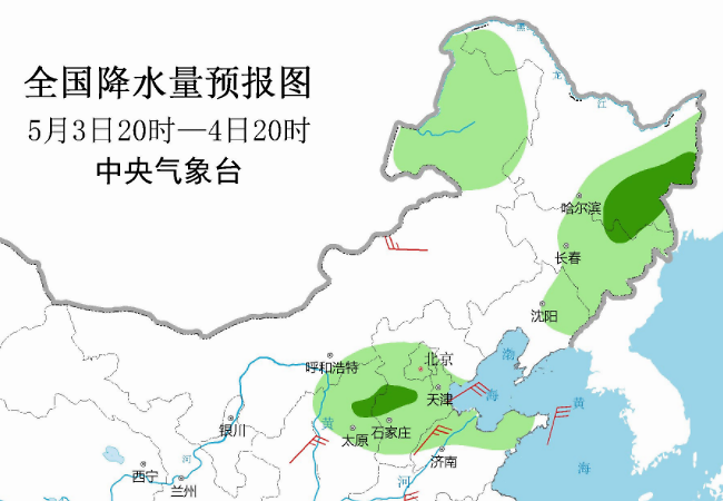 長春最新降水情況及應(yīng)對(duì)指南