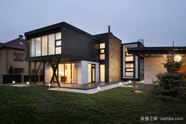 最新簡易別墅，現(xiàn)代生活的簡約之選典范