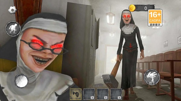 恐怖修女最新與自然美景的探尋，尋找內心的平和之旅