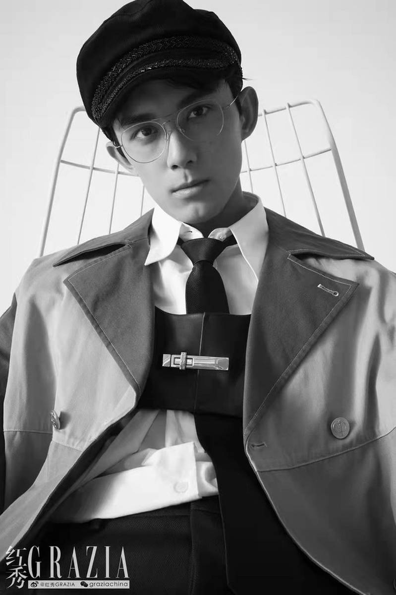 吳磊最新雜志封面，熱血少年的魅力無限風采