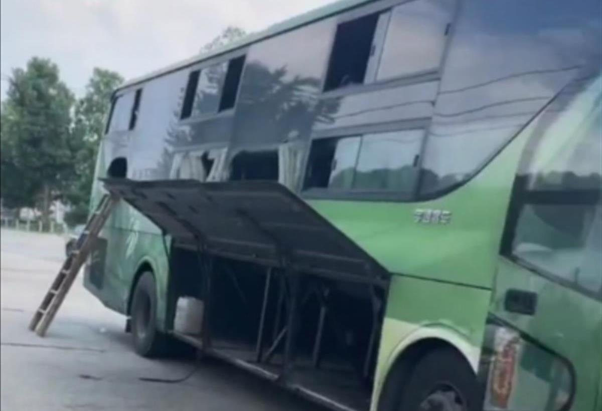 大巴車最新視頻，自然之旅的心靈探索，重拾寧靜的旅程