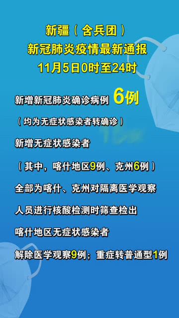 新疆疫情最新通報(bào)更新，九月最新動(dòng)態(tài)