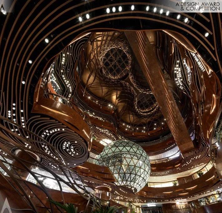 最新獲獎建筑設(shè)計，與自然美景對話，探尋內(nèi)心平和寧靜之旅