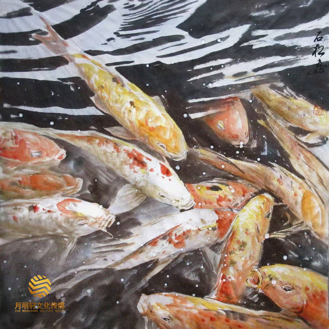 鼓魚最新作品，游弋知識海洋，領略學習與變化的魅力